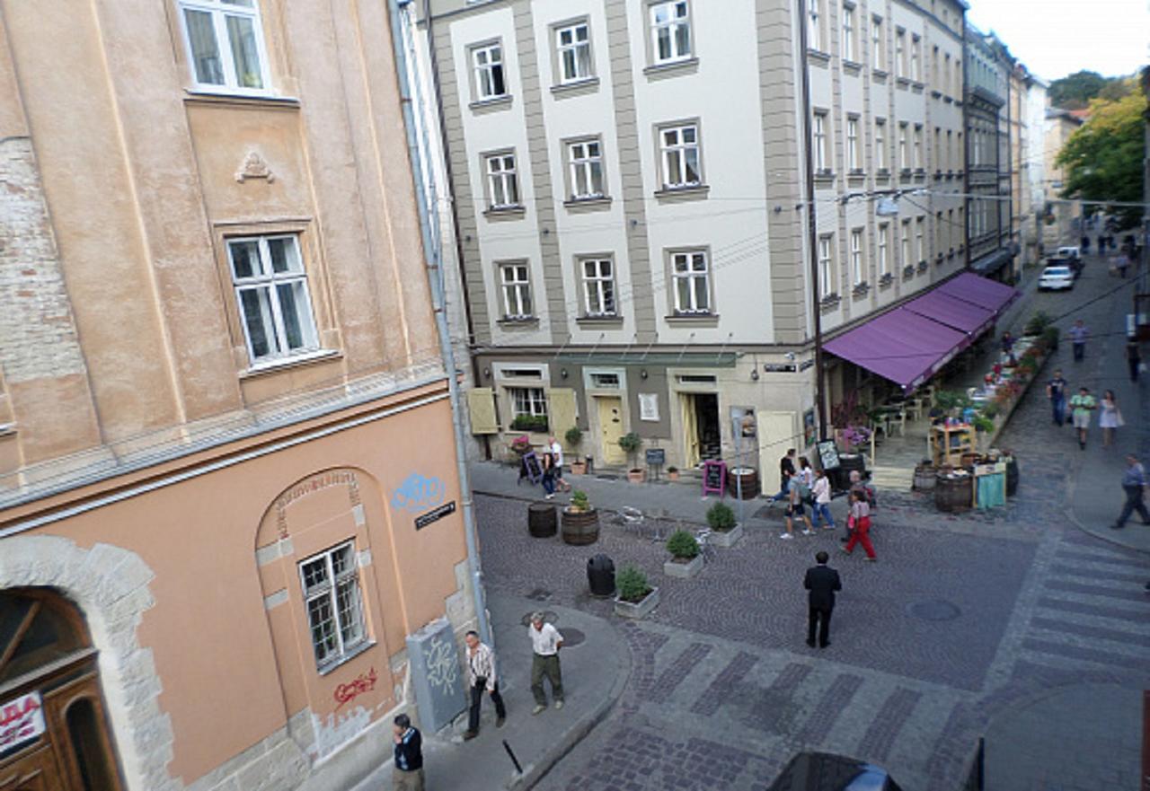 Квартира Подобово Біля Площі Ринок Вулиця Староєврейська 17 Lviv Exterior photo