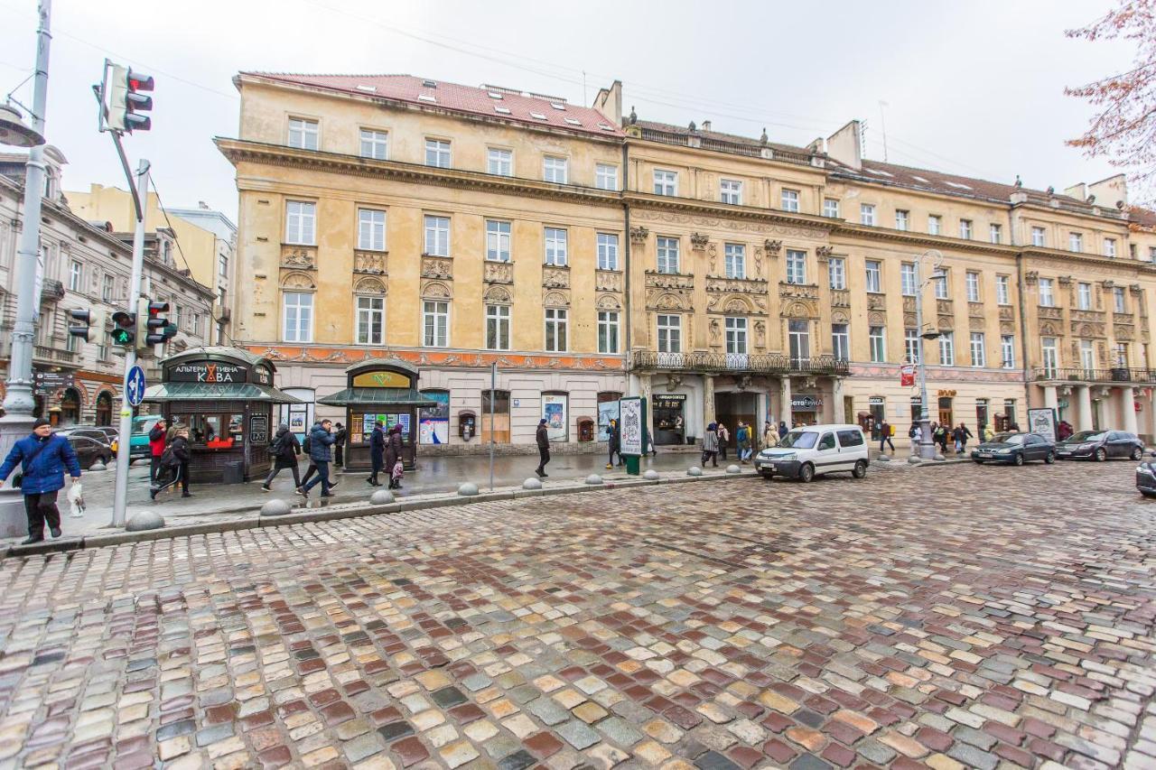 Квартира Подобово Біля Площі Ринок Вулиця Староєврейська 17 Lviv Exterior photo